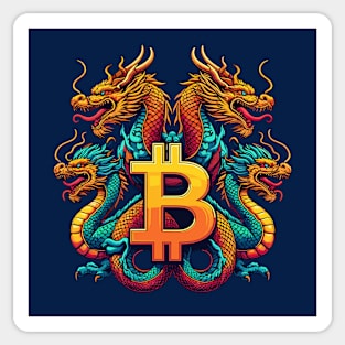 Bitcoin Sticker